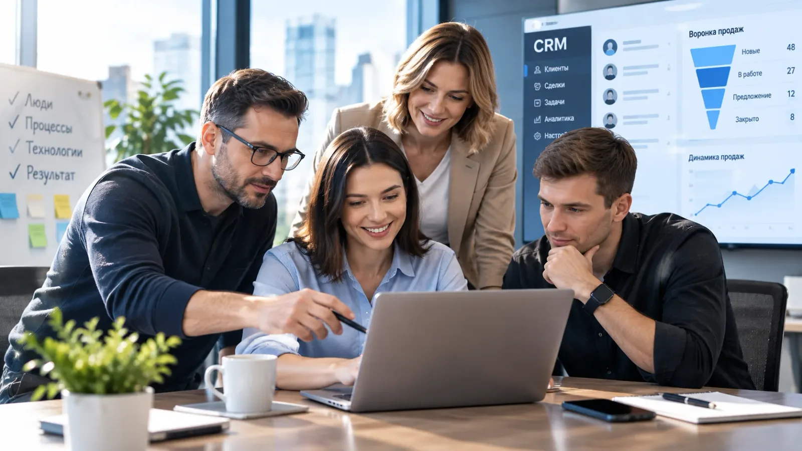 Как внедрить CRM в бизнес так, чтобы сотрудники начали ею пользоваться